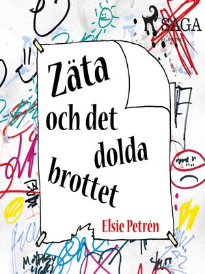 cover image of Zäta och det dolda brottet